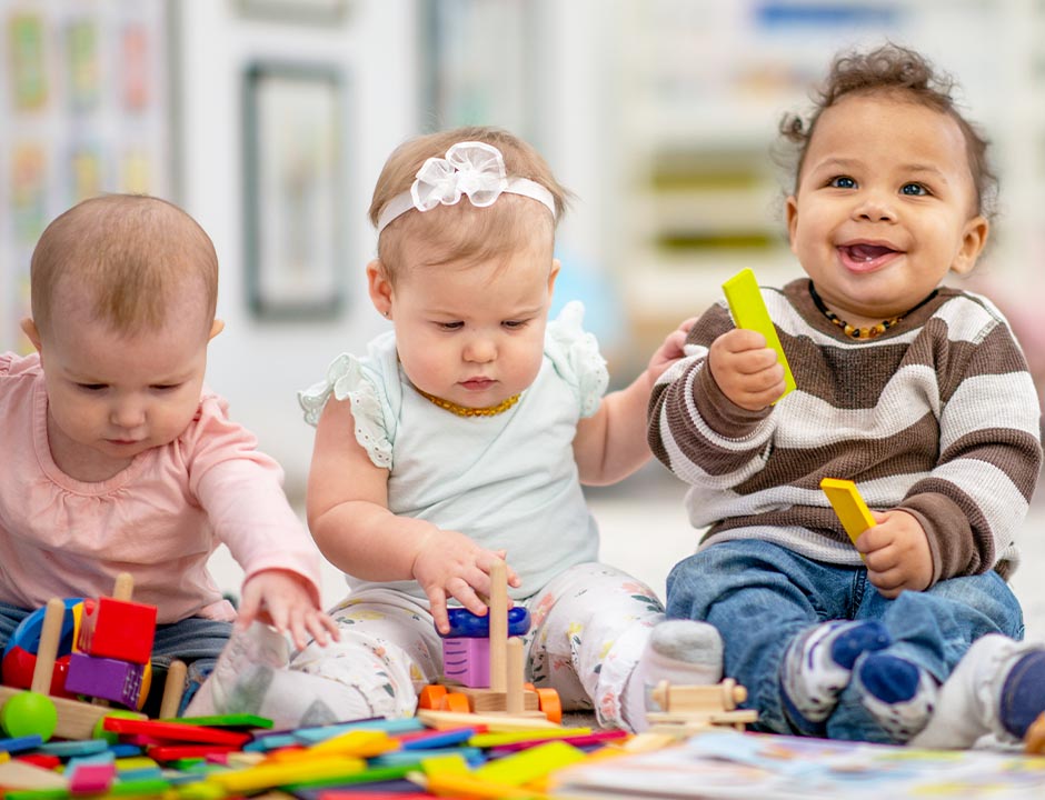 Child care infant program