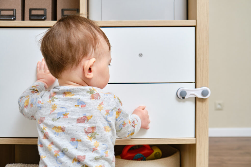 Creating a Safe Environment for Kids: Childproofing Tips for Parents. 1 child proofing cabinet drawer locks