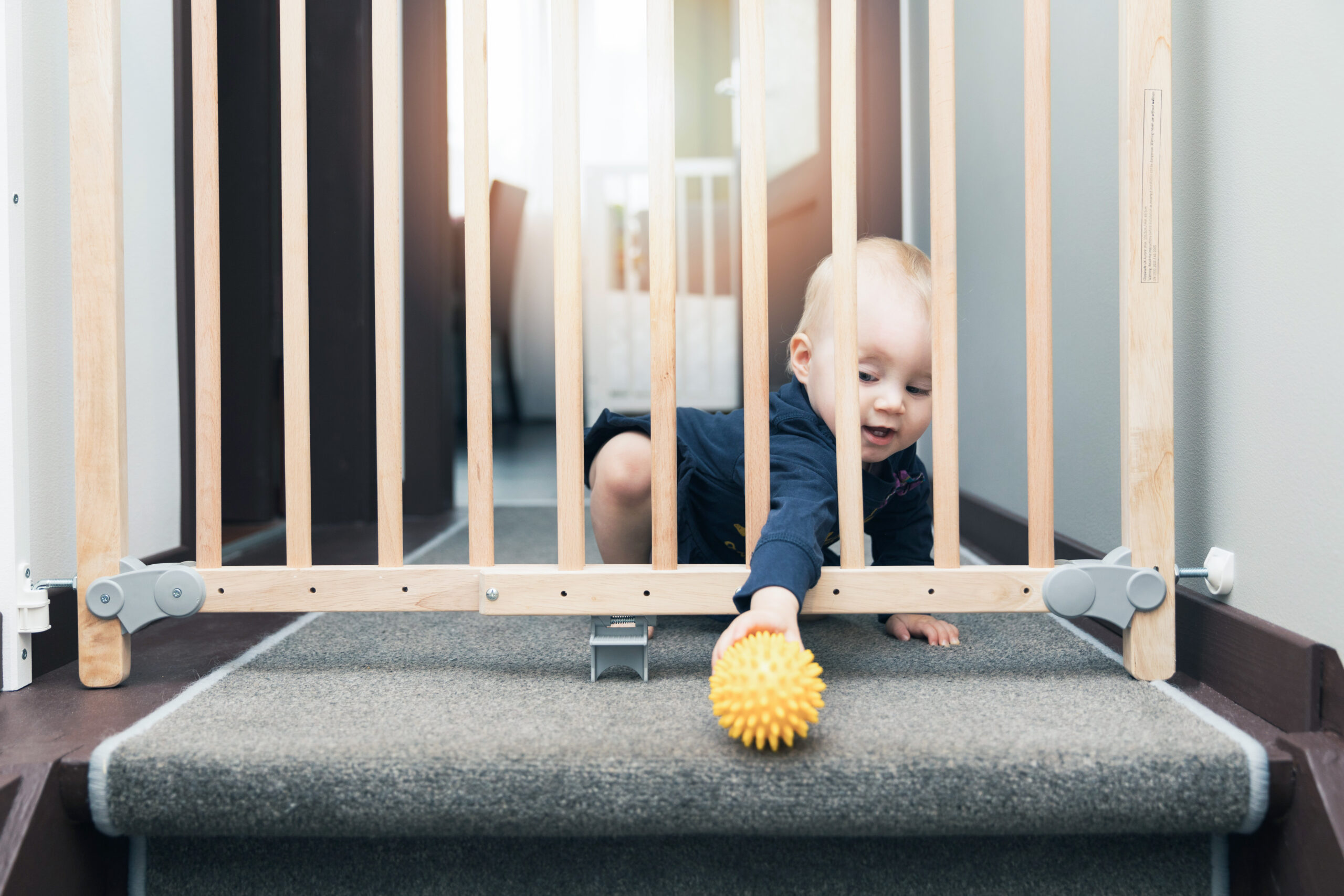 Creating a Safe Environment for Kids: Childproofing Tips for Parents. 2 childproofing baby gate scaled