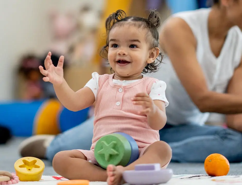 Toddler Child care program